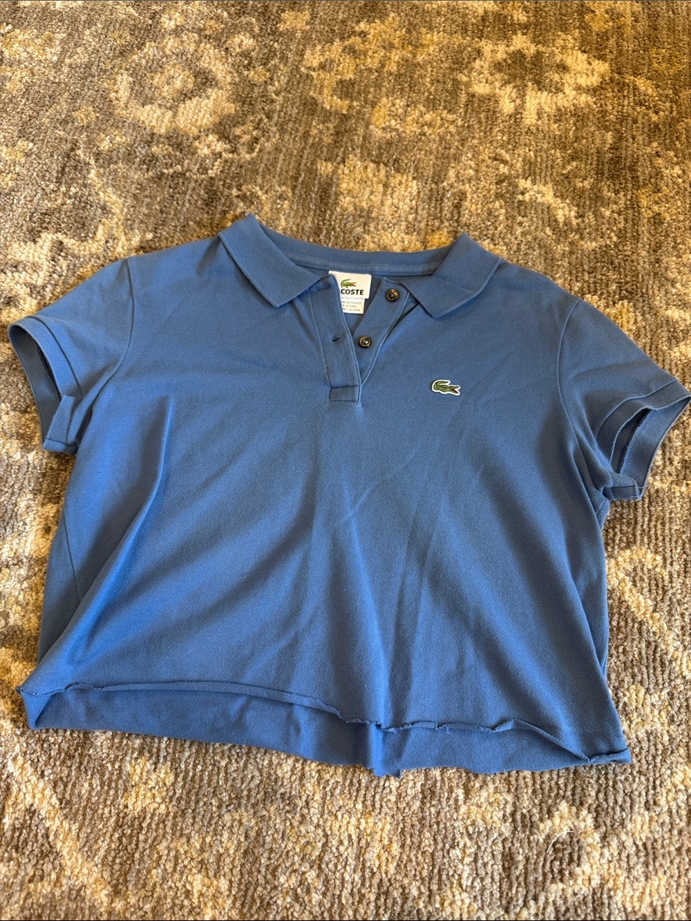 Lacoste Royal Blue Short Sleeve Polo